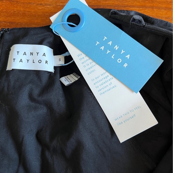 Tanya Taylor Black Talisia Jumpsuit size Small - Picture 11 of 16